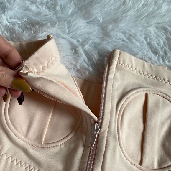 Simple Wishes Nursing Bra Hands Free Breastfeeding Pumping Bra NEW Size XS Large - Picture 10 of 10